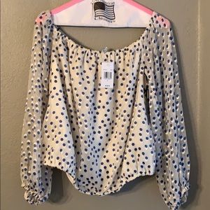 Lovers + Friends top